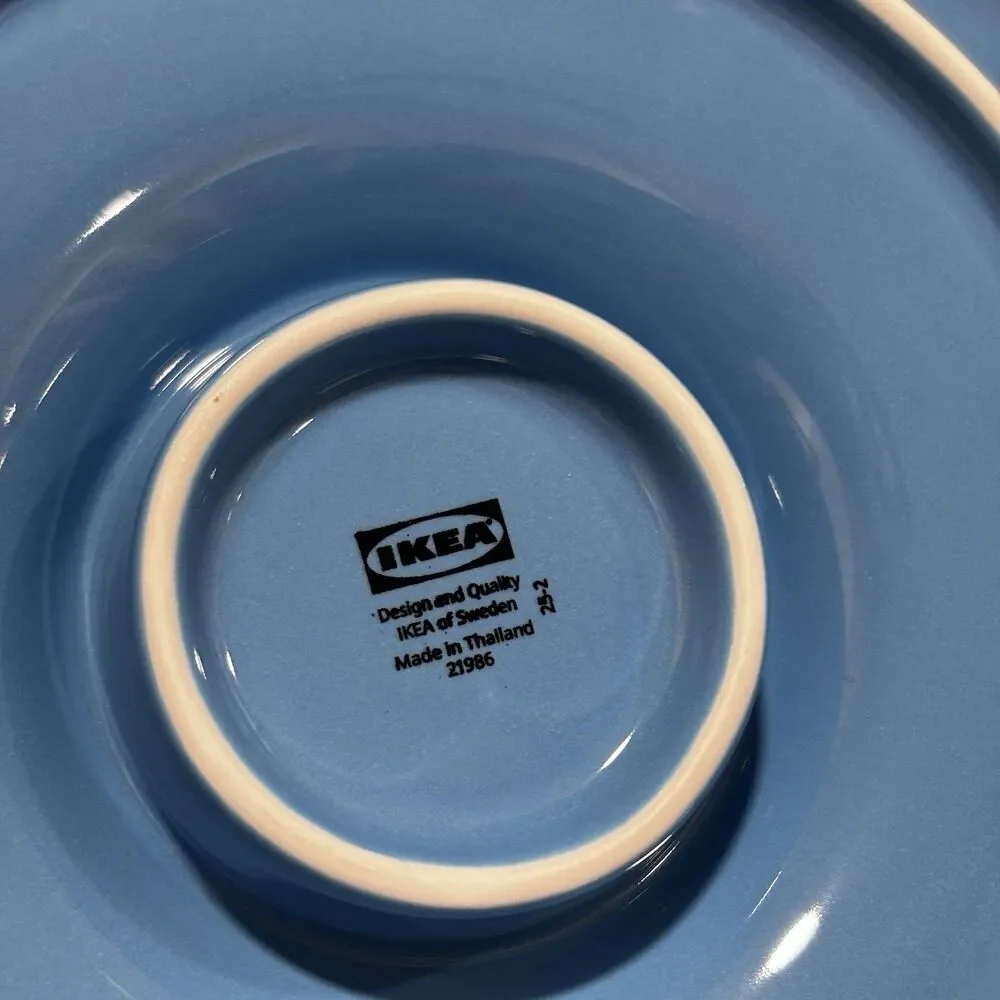 IKEA x Gustaf Westman Vinterfint Tealight Candle Holder Blue New 106.044.91